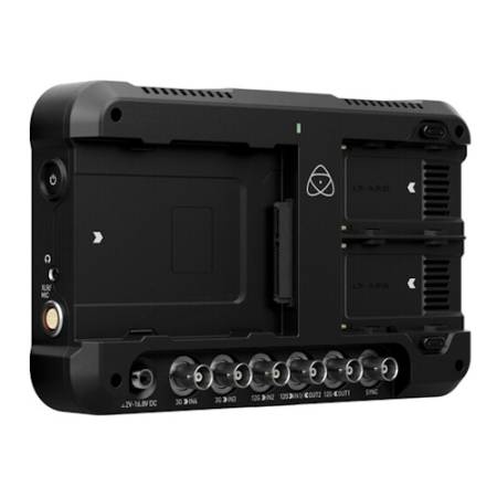 ATOMOS ATOMSHG701 Shogun Classic - monitor podglądowy 7'', rekorder, 4K, HDMI, SDI_Tył monitora_3